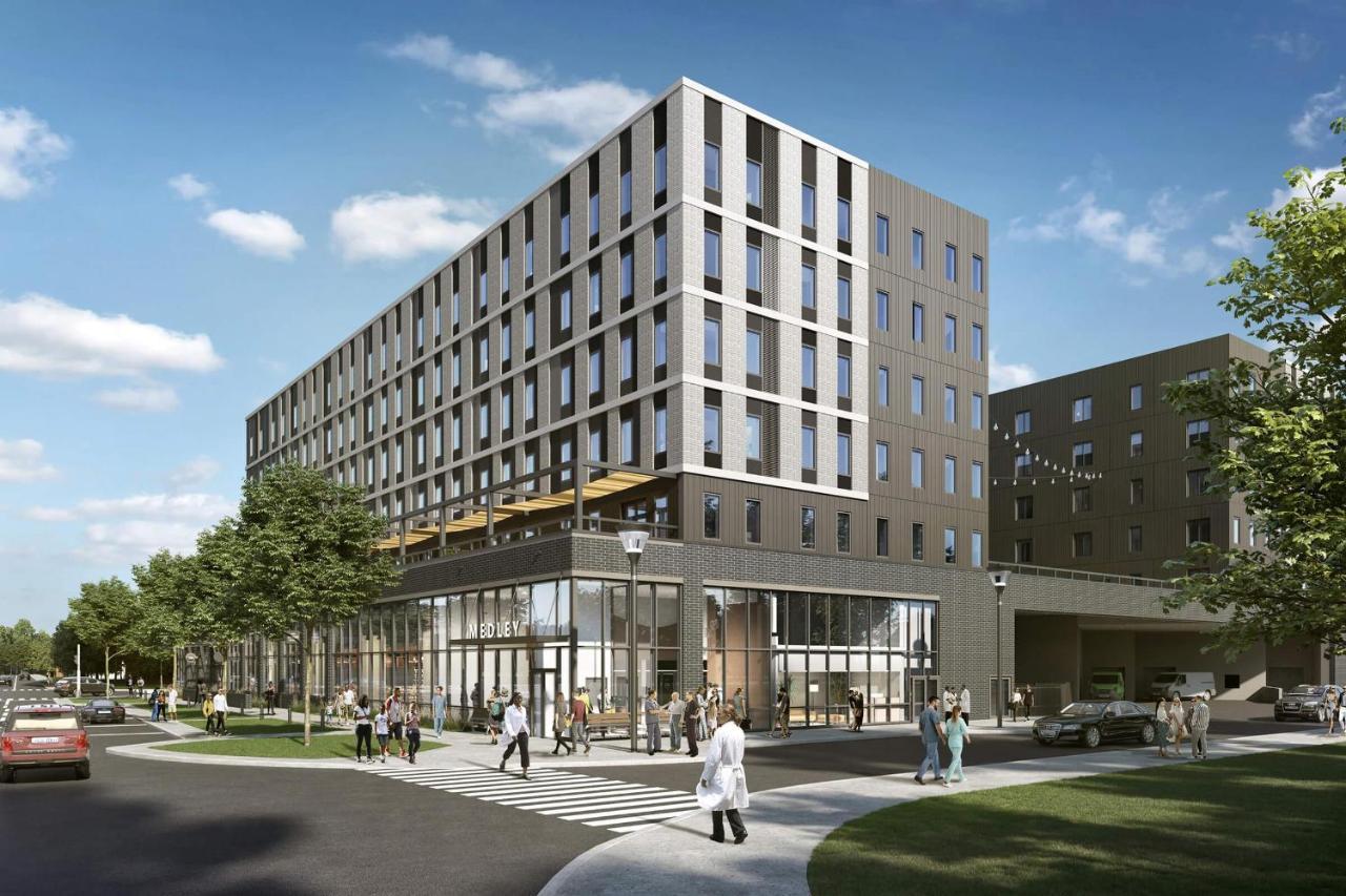 Medley Apartments By Barsala Cleveland Exterior photo